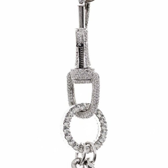 JOHN GALLIANO FOR CHRISTIAN DIOR - AUTHENTIC, RARE, AND VINTAGE SWAROVSKI CHAIN - Picture 13 of 16